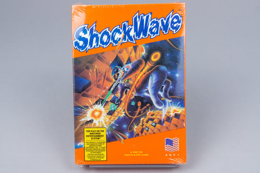 Nintendo NES *ShockWave* New / Sealed / NTSC-U/C USA
