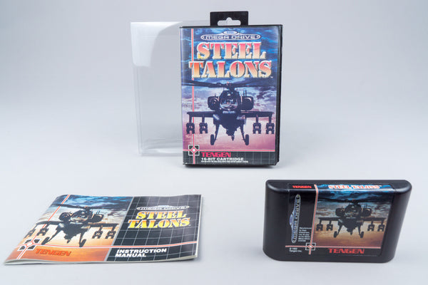 Sega Mega Drive *Steel Talons* OVP mit Anleitung PAL