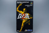 Super Famicom *Super Power League 2* SFC OVP mit Anleitung Reg Card NTSC-J #1