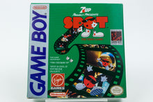 Nintendo Game Boy *Spot: The Video Game!* OVP CiB Anleitung S3-USA