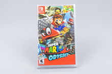 Nintendo Switch *Super Mario Odyssey* New / Neu US
