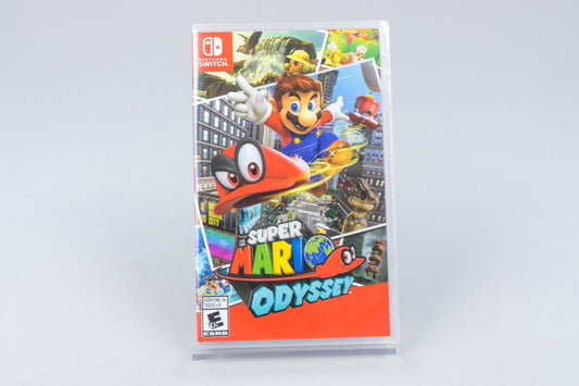 Nintendo Switch *Super Mario Odyssey* New / Neu US