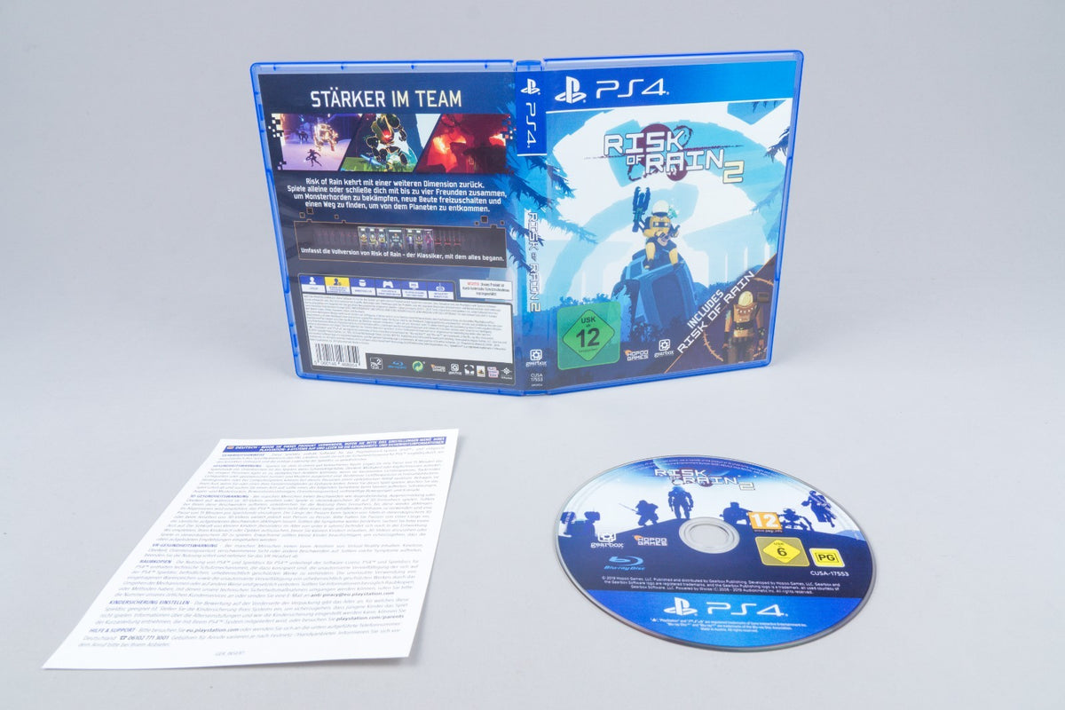 Playstation 4 *Risk of Rain 2* PS4 OVP