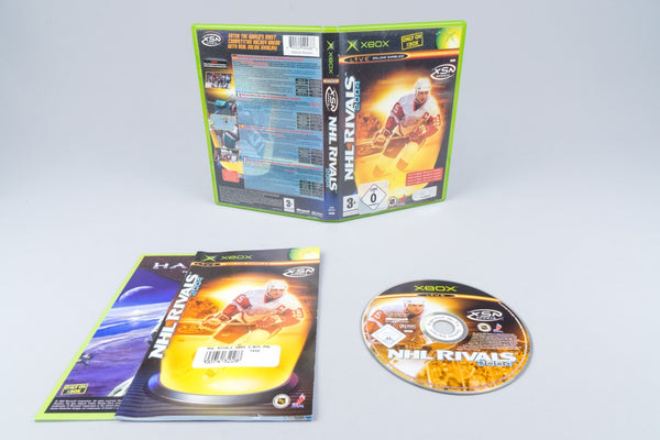Xbox Classic NHL Rivals 2004 OVP mit Anleitung #2