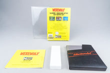 Nintendo NES *Werewolf: The Last Warrior* OVP CIB PAL B W8-SCN +