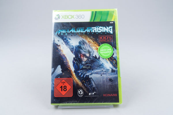 XBox 360 *Metal Gear Rising: Revengeance* Neu / New / Sealed USK 18