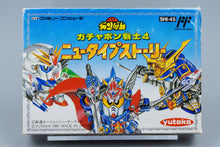 Famicom *SD Gundam Gachapon Senshi 4: New Type Story* OVP mit Anleitung NTSC-J