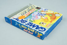 Nintendo Game Boy *Yogi Bear's Gold Rush* CIB OVP YG-NOE
