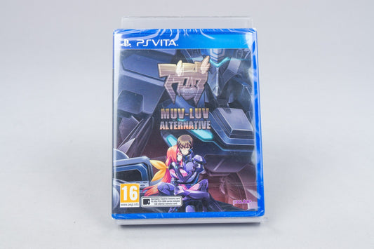 Playstation Vita *Muv-Luv Alternative* PS Vita Sealed / Neu