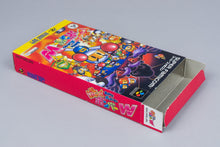 Super Famicom *Super Bomberman: Panic Bomber W* SFC OVP mit Anleitung NTSC-J