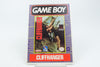 Nintendo Game Boy *Cliffhanger* USA Vidpro Werbe-Displaykarte