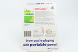 Nintendo Game Boy *The Adventures of Rocky* USA Vidpro Werbe-Displaykarte