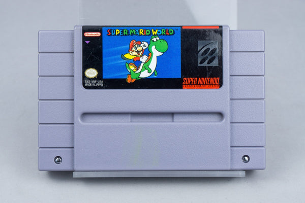 Super Mario World Super Nintendo SNES Modul NTSC-U/C MW-USA