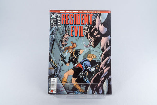 *Gamix Resident Evil #4* Deutsch August 99