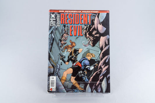 *Gamix Resident Evil #4* Deutsch August 99