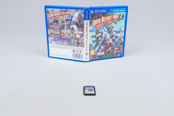 Playstation Vita *Earth Defense Force 2: Invaders From Planet Space* PS Vita OVP