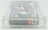 Nintendo 64 *Wayne Gretzky's 3D Hockey '98* N64 WATA 9.0 A+ no VGA PAL Version
