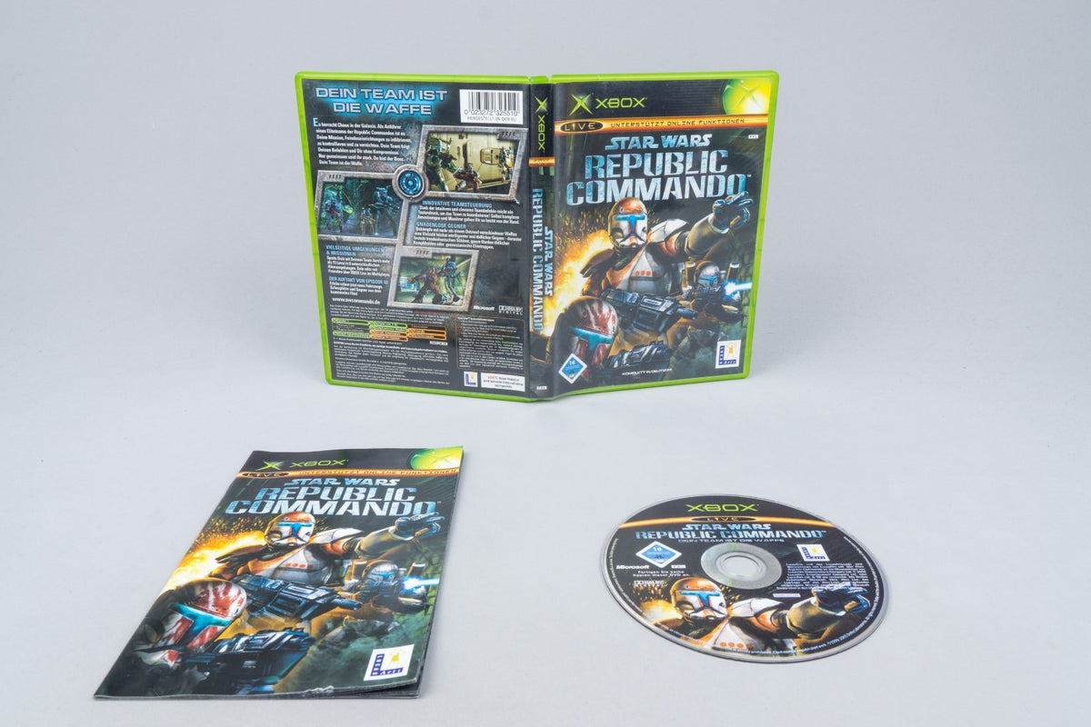 Xbox  Classic *Star Wars: Republic Commando* OVP mit Anleitung