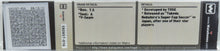 Super Nintendo *Super Goal! 2* SNES Sealed WATA 7.5 A no VGA POP 4