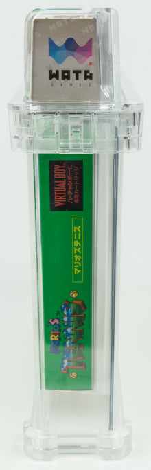 Nintendo Virtual Boy *Mario Tennis* New WATA 8.0 NS no VGA