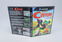 Nintendo Gamecube *Cubivore: Survival of the Fittest* OVP mit Anleitung NTSC-U/C