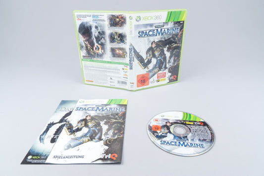 Xbox 360 *Warhammer 40.000: Space Marine* OVP Anleitung USK 18