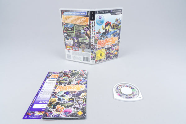 Sony PSP ModNation Racers OVP mit Anleitung