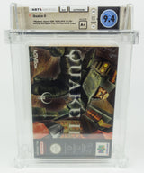 Nintendo 64 *Quake II* N64 WATA 9.4 A+ no VGA European PAL Version USK 18