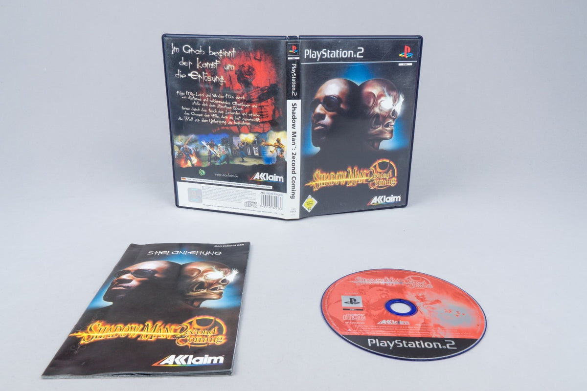 Playstation 2 *Shadow Man: 2econd Coming (Dt.)* PS2 OVP mit Anleitung