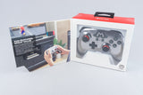 Nintendo Switch *PowerA Enhanced Wired Controller - Mario Silver* Neu #2