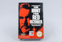 Nintendo NES *The Hunt for Red October* OVP CIB PAL B 7H-FRG +