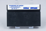 Sega Master System *Champions of Europe* OVP mit Anleitung