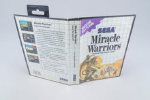 Sega Master System *Miracle Warriors: Seal of the Dark Lord* OVP mit Anleitung