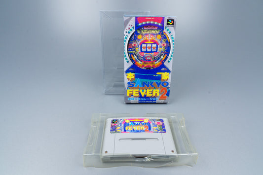 Super Famicom *Sankyo Fever 2* SFC OVP ohne Anleitung NTSC-J #1