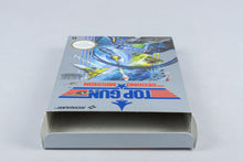 Nintendo NES *Top Gun: The Second Mission* OVP CIB PAL B OG-NOE-1 +