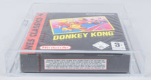 Game Boy Advance *NES Classics: Donkey Kong* GBA Neu / Sealed VGA 85+ Near Mint+