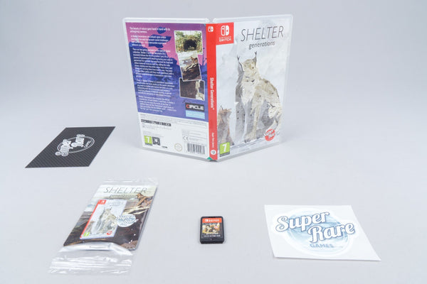Nintendo Switch *Shelter Generations* OVP Super Games Rare #3
