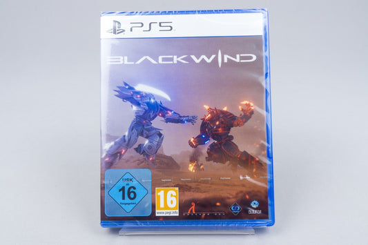 Playstation 5 *Blackwind* PS5 Neu / New