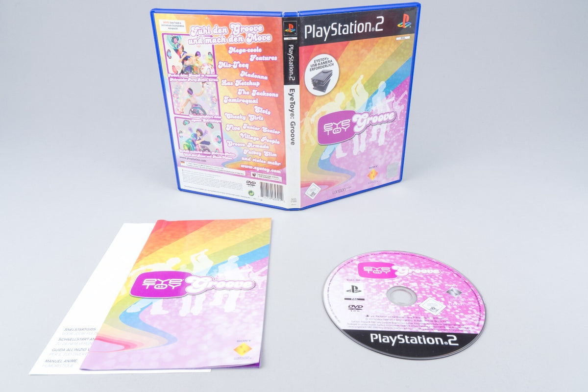 Playstation 2 *Eyetoy: Groove* PS2 OVP mit Anleitung