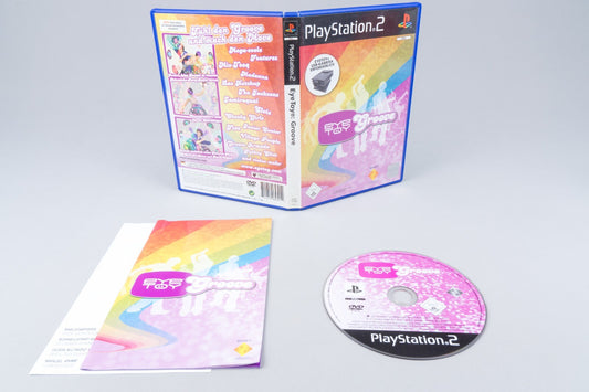 Playstation 2 *Eyetoy: Groove* PS2 OVP mit Anleitung