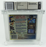 Game Boy Advance *Justice League: Injustice for All* WATA 9.0 A+ no VGA