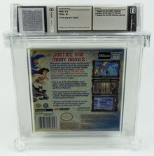Game Boy Advance *Justice League: Injustice for All* WATA 9.0 A+ no VGA