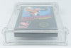 Nintendo NES *Excitebike* Sealed WATA 7.5 B+ no VGA Round SOQ Rev-A POP 5