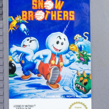 Snow Brothers Nintendo NES Modul PAL B 7L-ESP +