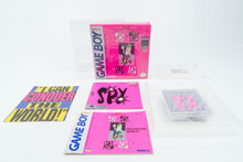 Nintendo Game Boy *Spy vs. Spy* OVP CiB Anleitung Poster TO-USA
