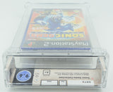 Playstation 2 *Sonic Gems Collection* PS2 Sealed WATA 9.6 A+ no VGA