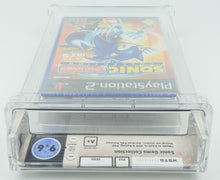 Playstation 2 *Sonic Gems Collection* PS2 Sealed WATA 9.6 A+ no VGA