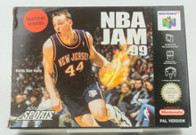 Nintendo 64 *NBA Jam 99* N64 New Neu Ungeöffnet