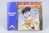 Nintendo NES *Secret Scout in the Temple of Demise* CIB OVP NTSC-U/C USA