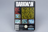 Nintendo NES *Darkman* Acrylcase CIB OVP PAL B N8-ESP